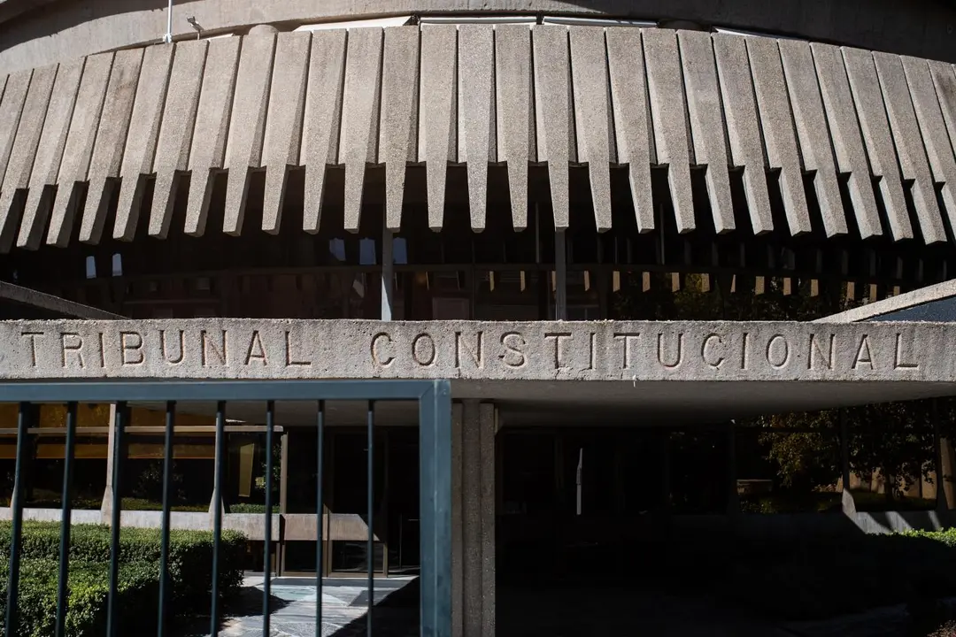 Fachada del Tribunal Constitucional. - EP