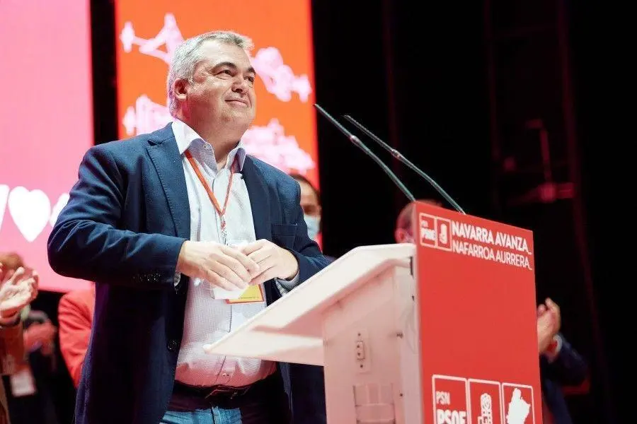 Cerd&aacute;n en un acto del PSOE. - PSOE