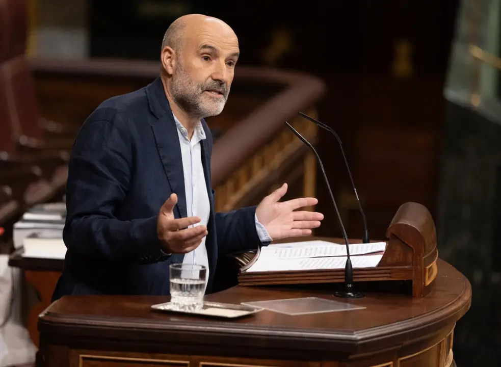 El diputado del BNG N&eacute;stor Rego. - ep