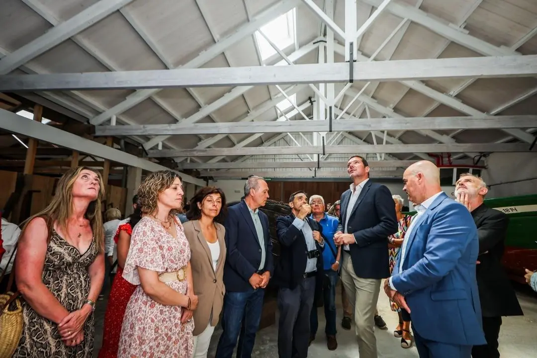 Inauguraci&oacute;n de la ampliaci&oacute;n del Museo Mass&oacute;. - BEATRIZ C&Iacute;SCAR