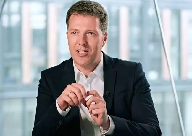 Bernd Reichart, un directivo alem&aacute;n. - 