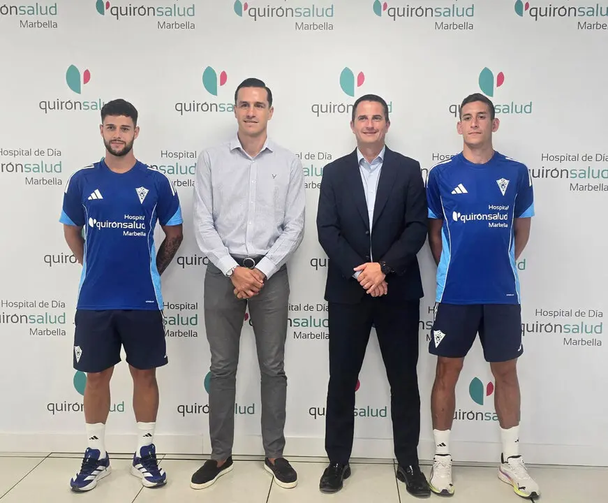 ACUERDO PATROCINIO MARBELLA FC - PHOTOCALL