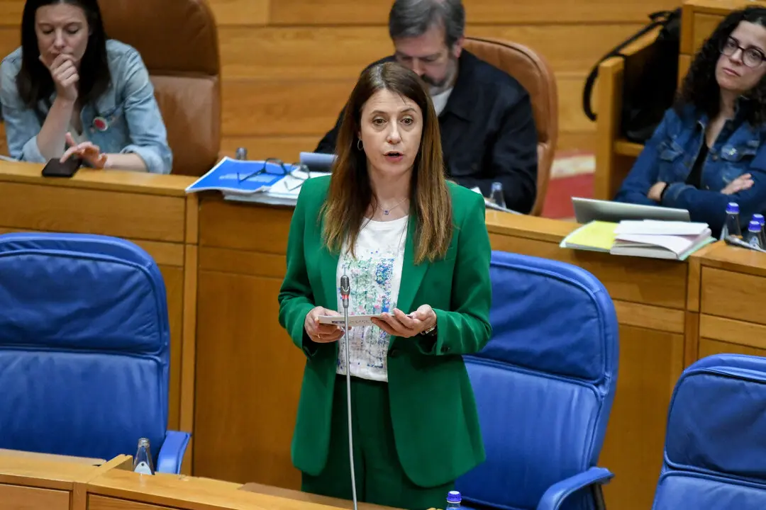 A conselleira do Medio Rural, Mar&iacute;a Jos&eacute; G&oacute;mez | Europa Press.