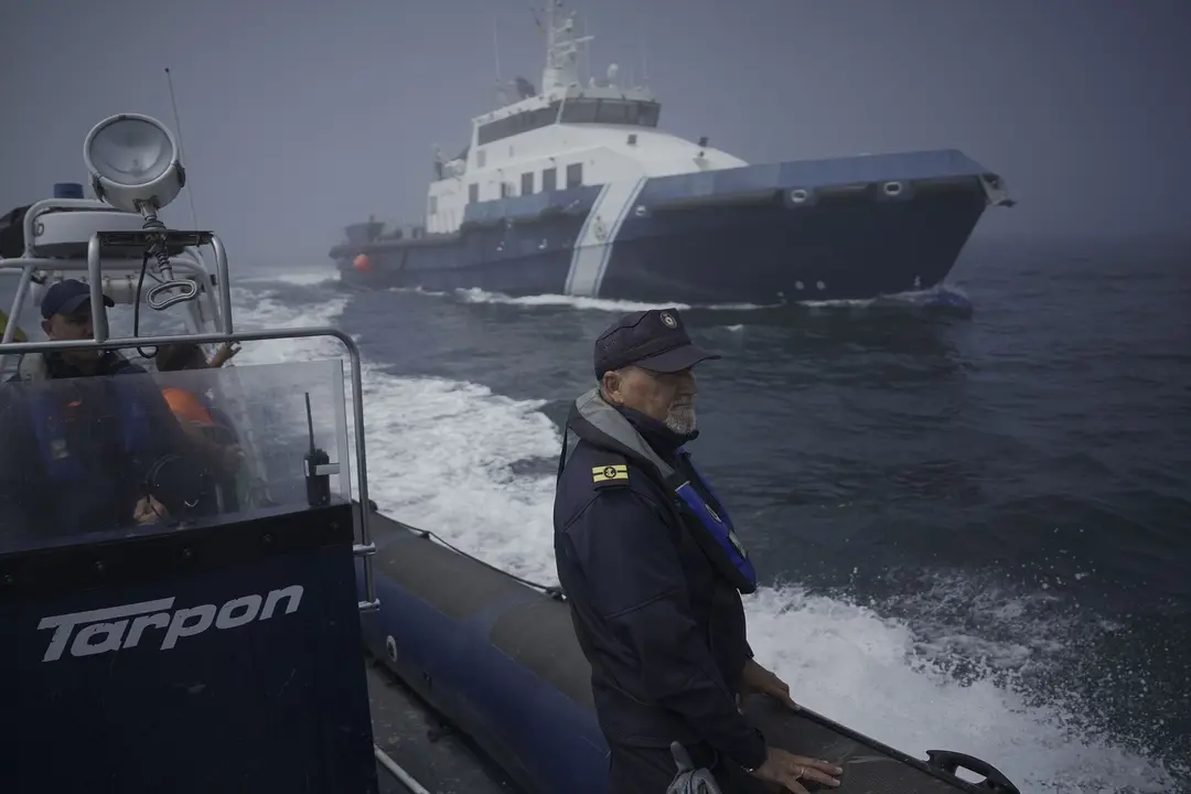 Servicio de Gardacostas de Galicia. | ADRIAN IRAGO