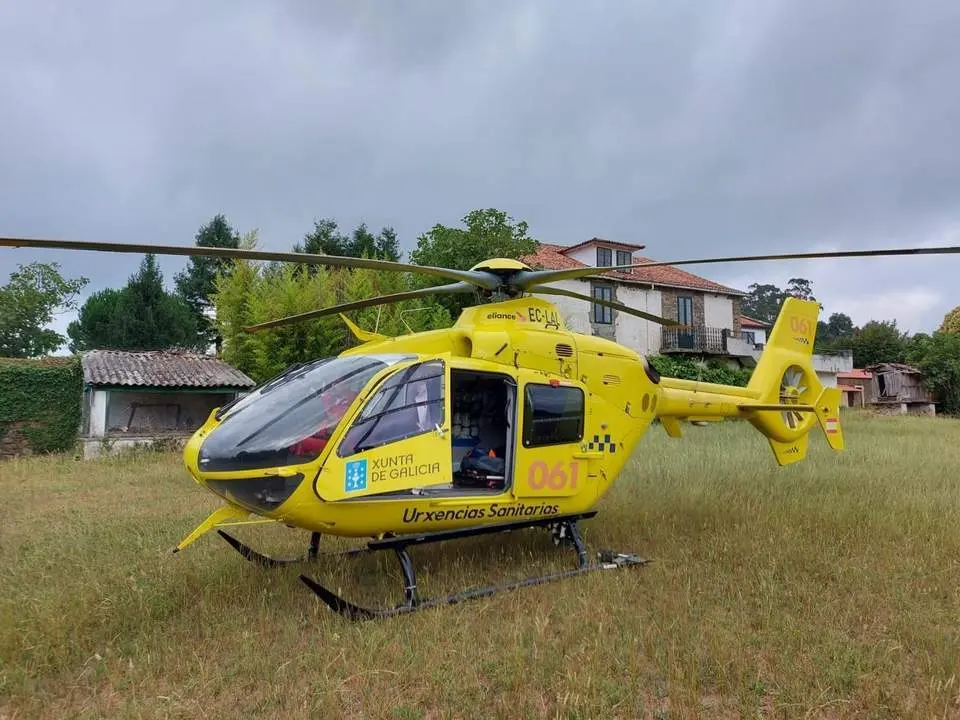 Imagen de archivo del helic&oacute;ptero medicalizado del 061 | EP