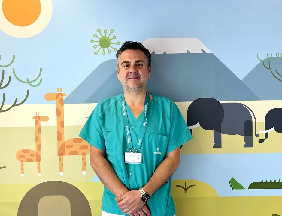 Antonio Rivera, coordinador del servicio de Matronas del Hospital Quir&oacute;nsalud C&oacute;rdoba.