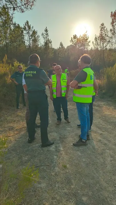 El subdelegado del Gobierno en Pontevedra, Abel Losada, se desplaza a Agolada | VG