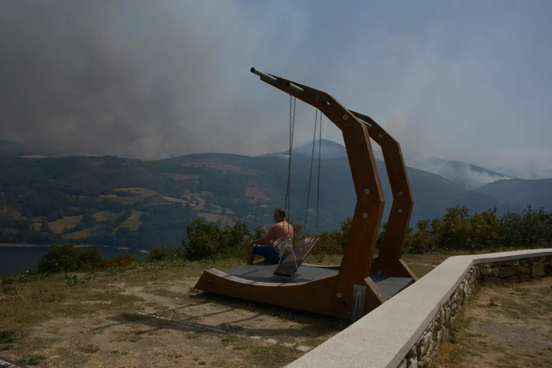 Mirador de Chandrexa de Queixa
| Rosa Veiga / Europa Press
