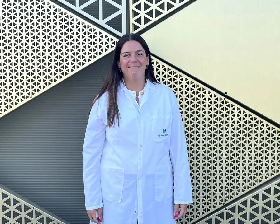 La doctora Clara Anaya. | Quir&oacute;nsalud