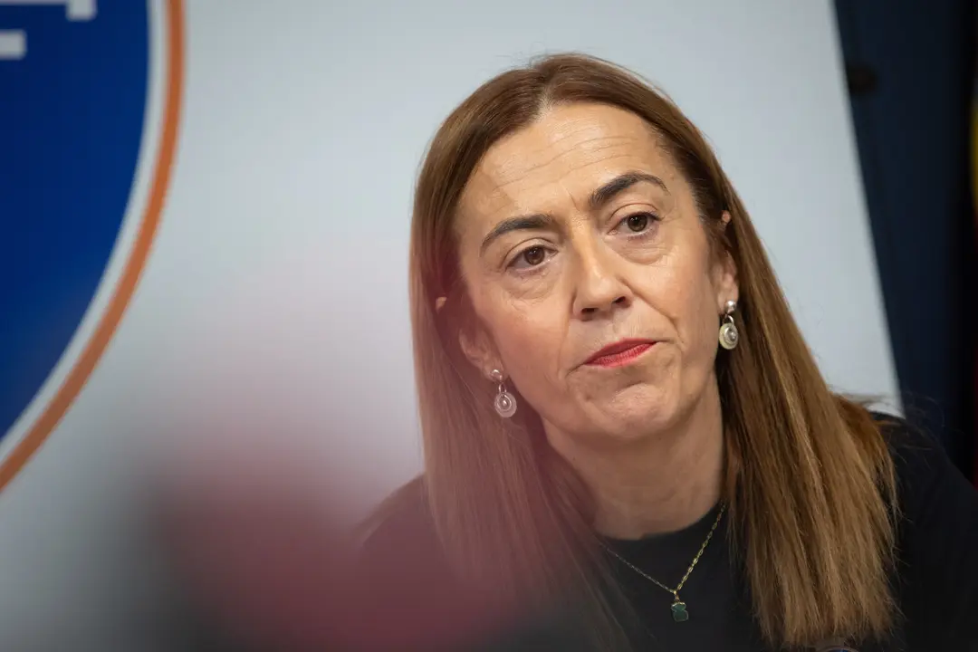 La directora general de Protecci&oacute;n Civil y Emergencias, Virginia Barcones. | Europa Press.