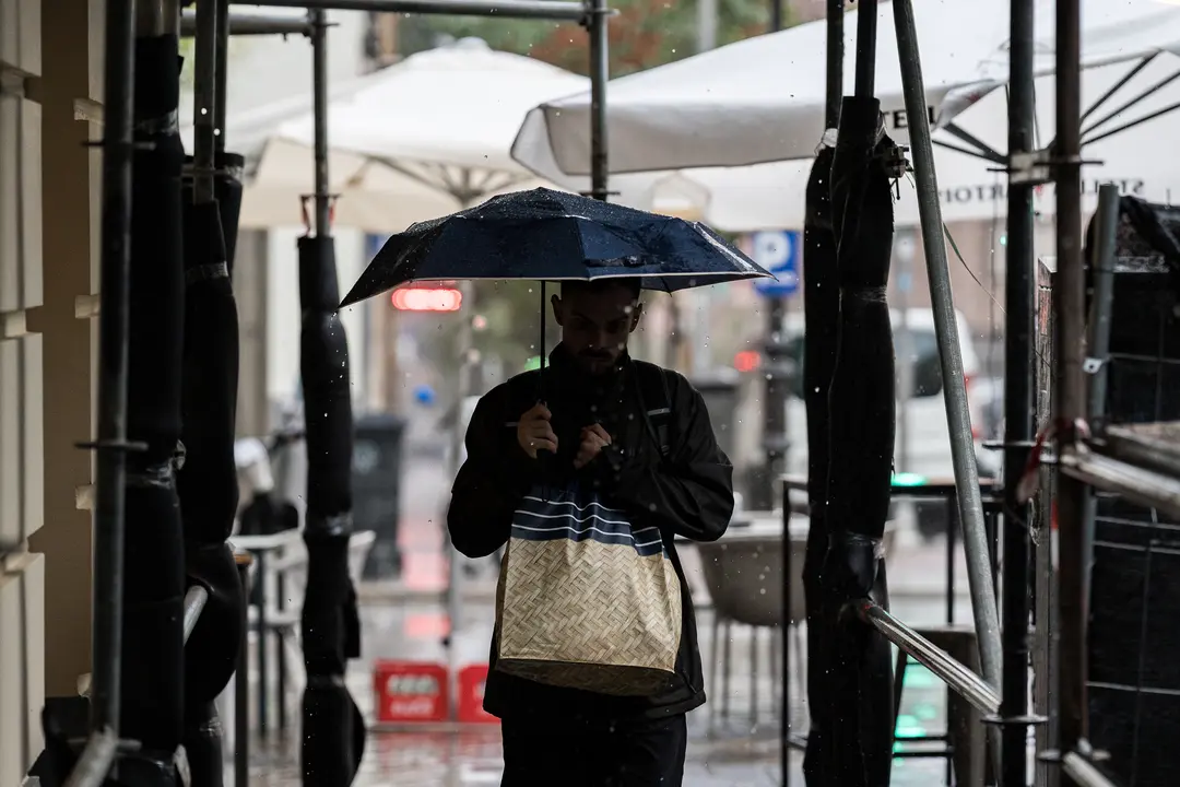 LLuvias. | Europa Press.