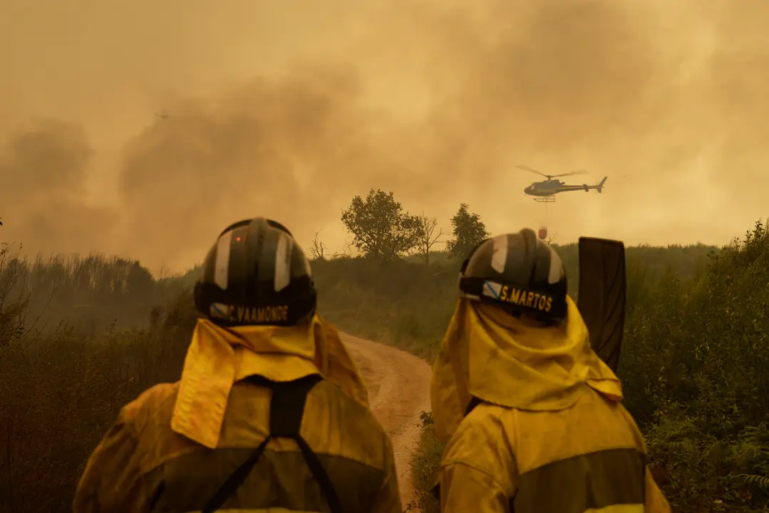 Extinci&oacute;n del fuego. | Europa Press.