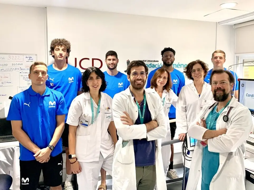 Equipo m&eacute;dico. | Fundaci&oacute;n Jim&eacute;nez D&iacute;az