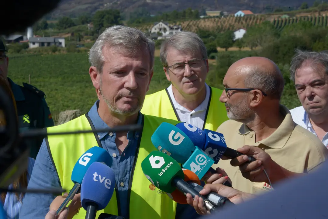 El presidente de la Xunta, Alfonso Rueda. | Europa Press.
