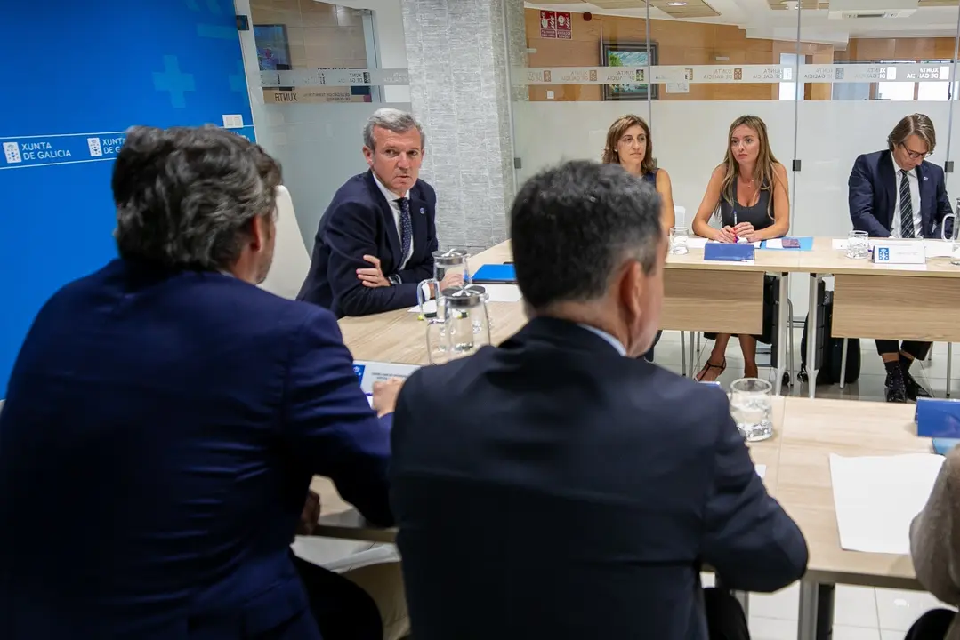 Consello extraordinario de la Xunta. | Europa Press.
