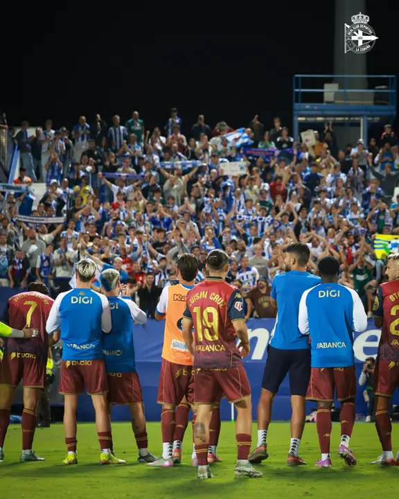 Legan&eacute;s-Deportivo. | EFE