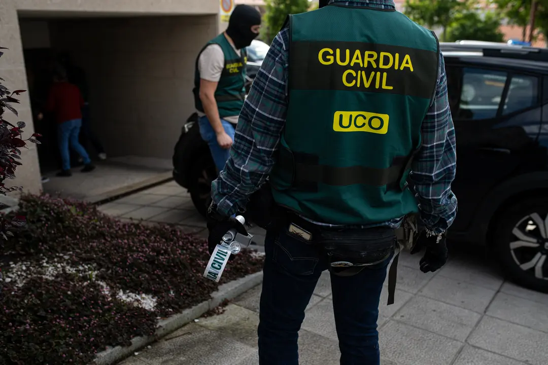 Varios agentes de la Guardia Civil. | Europa Press.