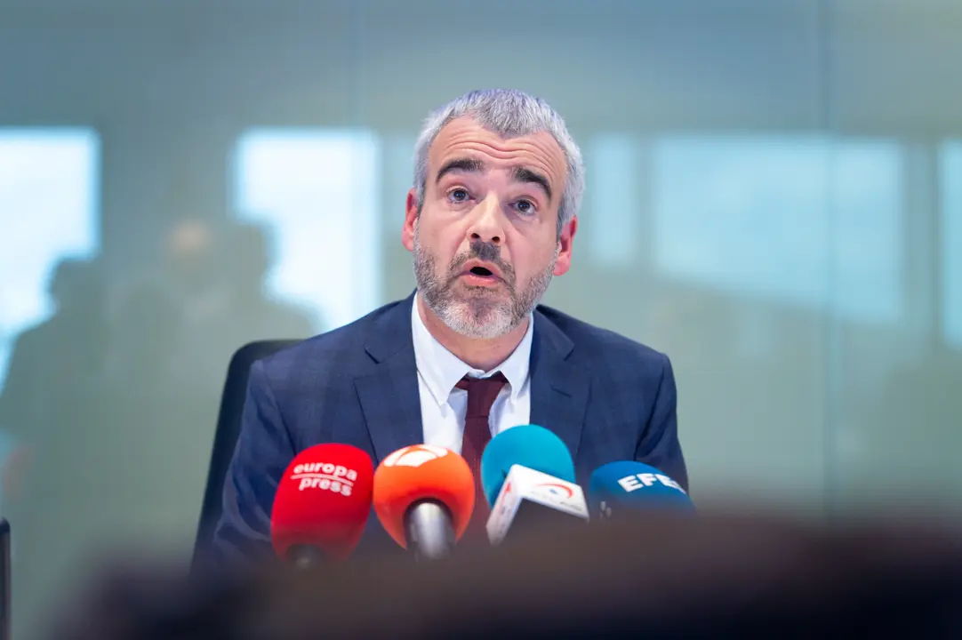 El presidente de Aena, Maurici Lucena. | Europa Press.