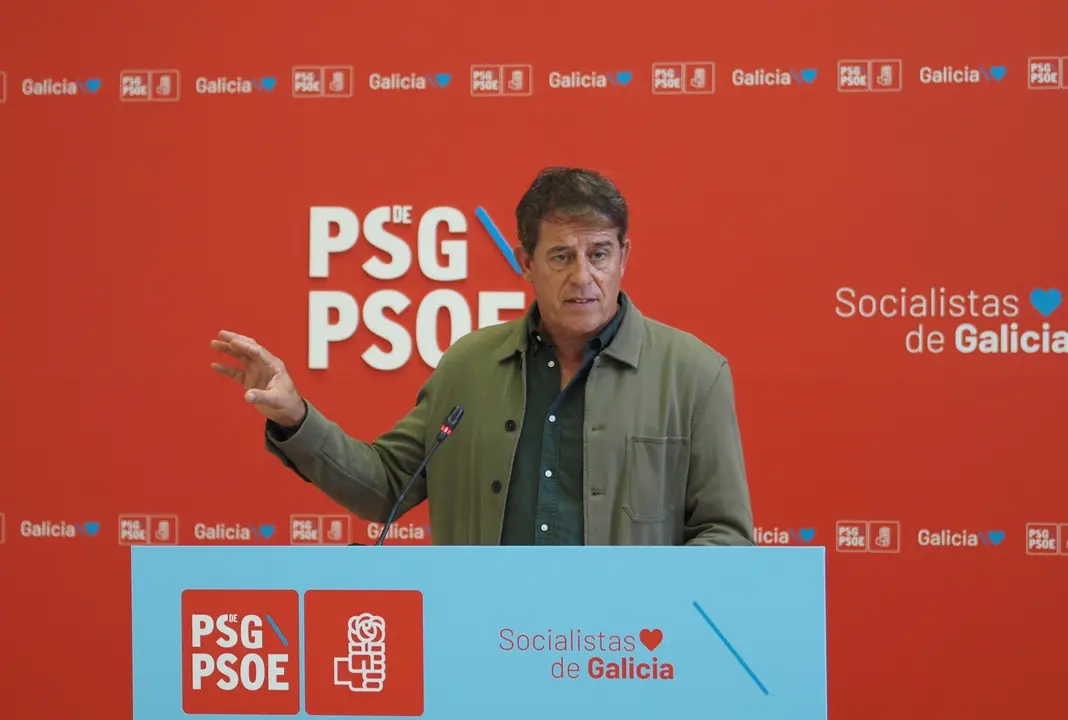 El secretario xeral del PSdeG, Jos&eacute; Ram&oacute;n G&oacute;mez Besteiro. | Europa Press.