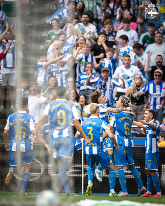 PARTIDO | TWITTER @RCDEPORTIVO