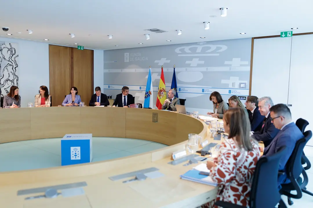 Reuni&oacute;n del Consello de la Xunta. | Europa Press.