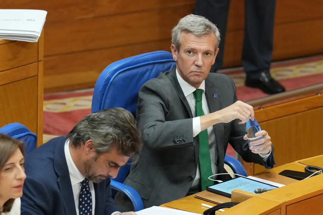 El presidente de la Xunta de Galicia, Alfonso Rueda. | Europa Press.