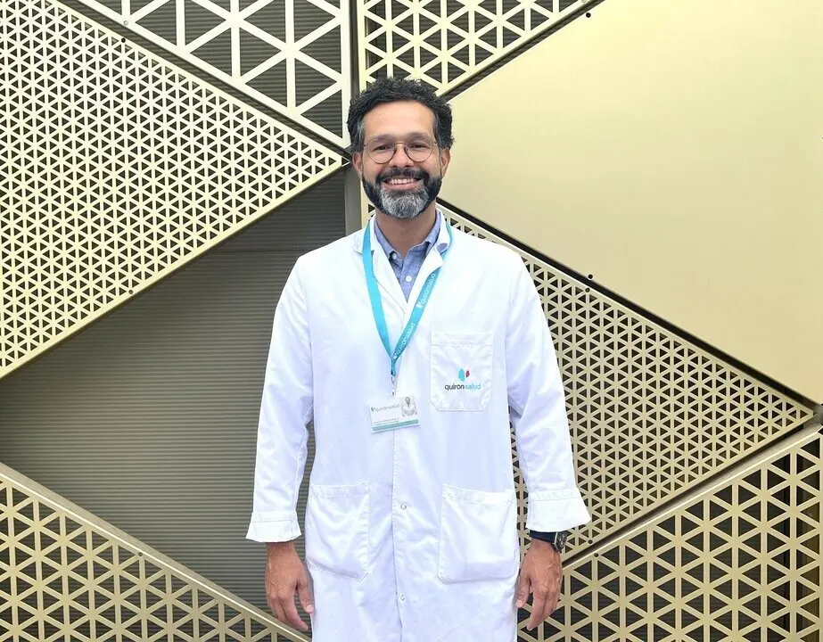 El doctor Ernesto Orozco. | Quir&oacute;nsalud
