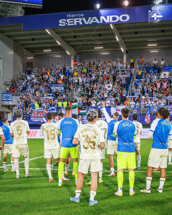PARTIDO | TWITTER @RCDEPORTIVO