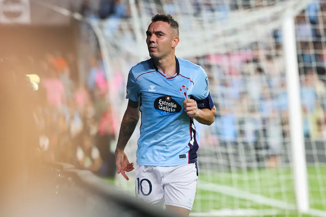 Iago Aspas. | EFE