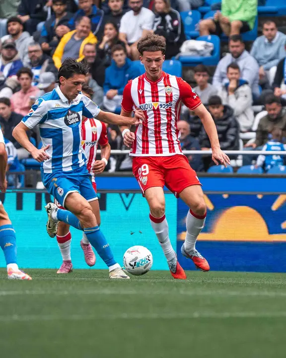Partido | Twitter @U_D_Almeria