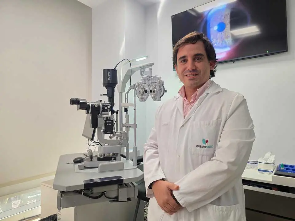 El doctor Jose Manuel Sandoval./QSM