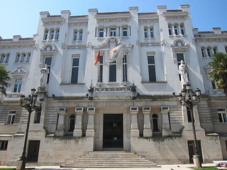 Sede del Tribunal Superior de Xustiza
- EUROPA PRESS