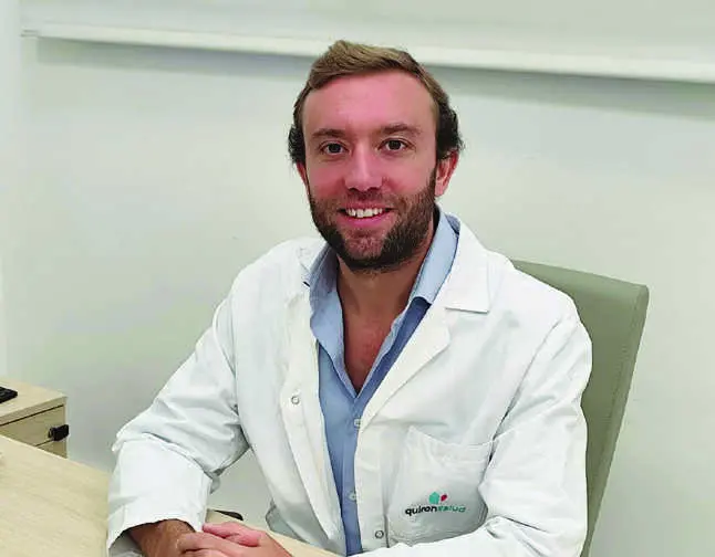 El doctor Adolfo D&iacute;az./QSM.