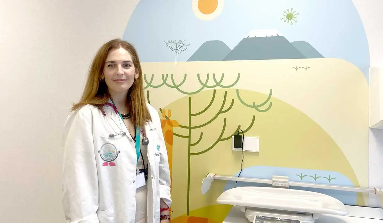 la doctora Aurora Mesas Ar&oacute;stegui. | Quir&oacute;nsalud