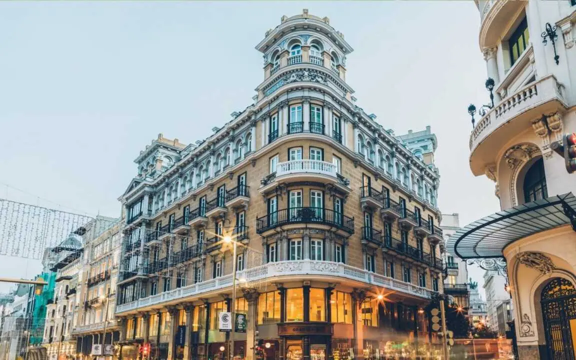 Futuro Hotel Nomade Madrid de MHRE, ahora Hotei Properties.