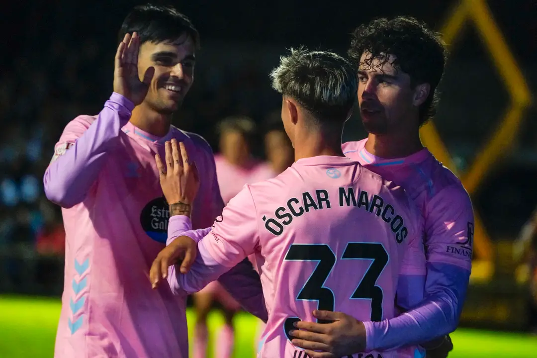 Gol del Celta. | EFE