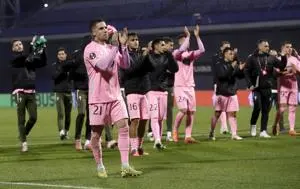 El Celta celebra su triunfo. | EFE