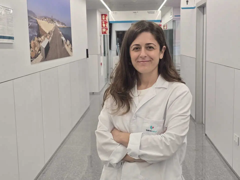 Marta de Villar. | Quir&oacute;nsalud