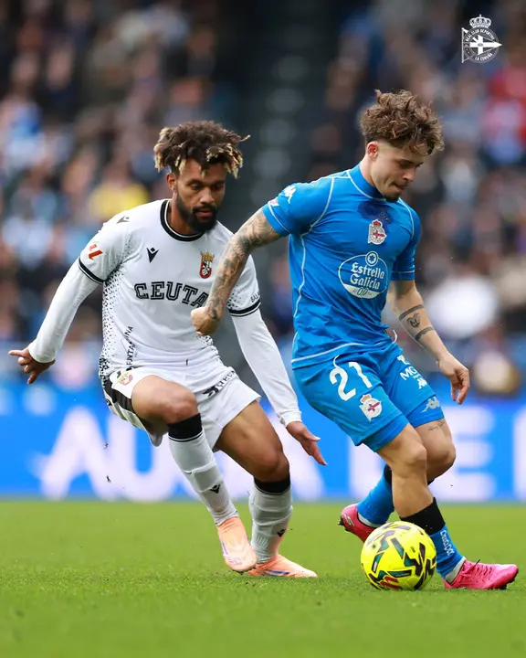PARTIDO | TWITTER @RCDEPORTIVO