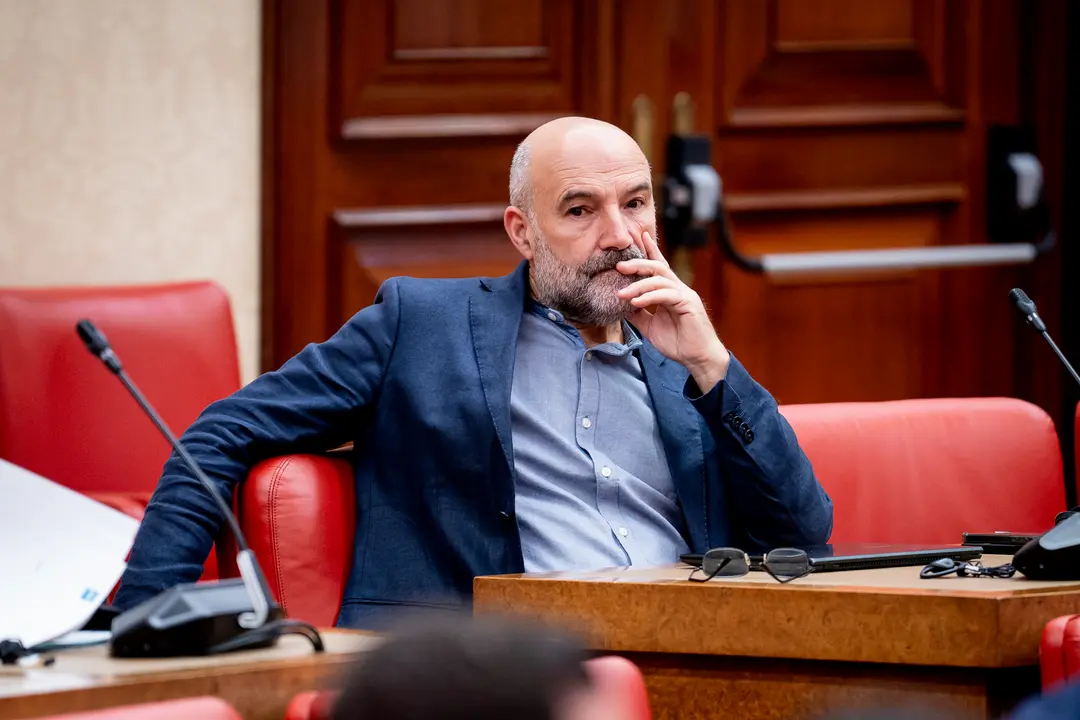 El diputado del BNG N&eacute;stor Rego. | Europa Press.