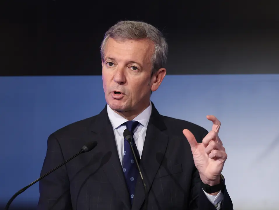El presidente de la Xunta de Galicia, Alfonso Rueda. | Europa Press.