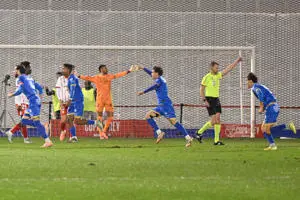 Gol del Ourense. | EFE
