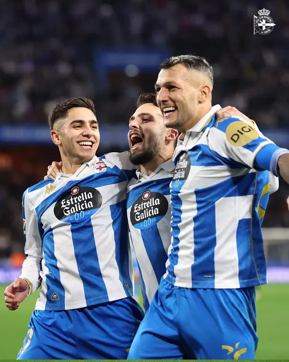 PARTIDO | TWITTER @RCDEPORTIVO