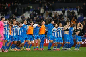 Gan&oacute; el Deportivo. | EFE