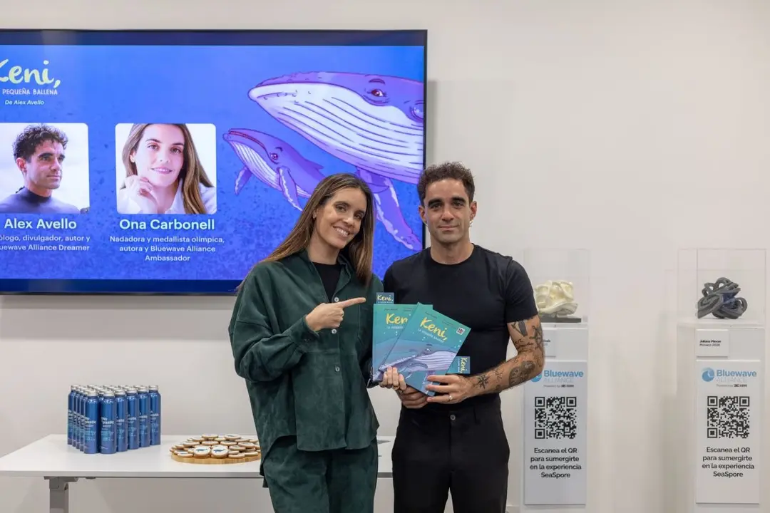 Ona Carbonell y &Aacute;lex Avello | Foto de ISDIN