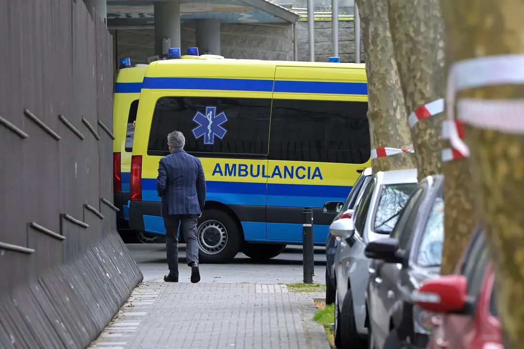 Inmediaciones del Hospital Mar&iacute;timo de Oza, en A Coru&ntilde;a, Galicia | M. Dylan / Europa Press