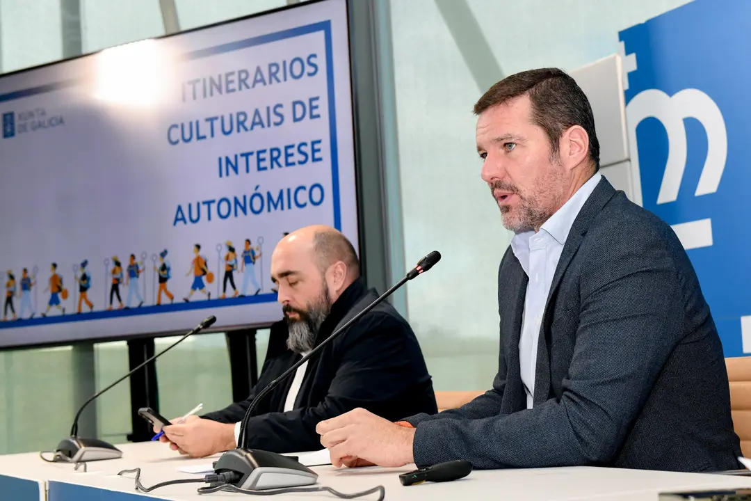 El conselleiro de Cultura, Lingua e Xuventude, Jos&eacute; L&oacute;pez Campos. | Europa Press.