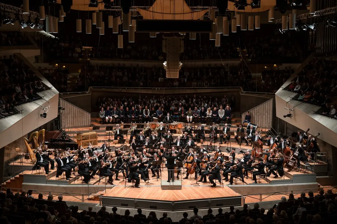 El concierto de Nochevieja de la Filarm&oacute;nica de Berl&iacute;n. | Europa Press.