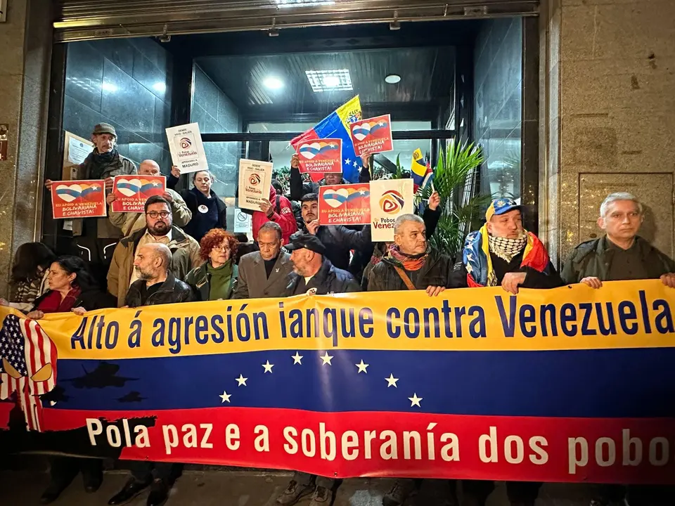 Concentraci&oacute;n en Vigo en solidaridad con Venezuela | AGABO