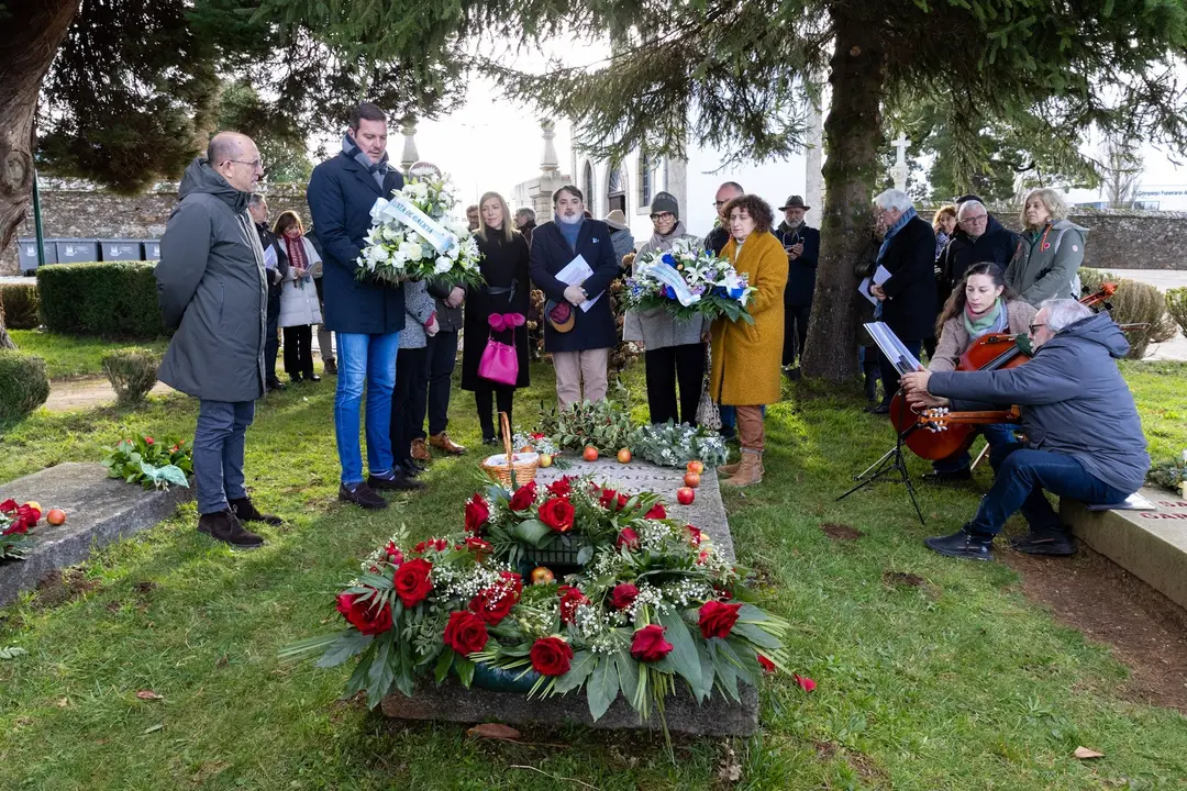 Acto en Santiago de homenaje a D&iacute;az Pardo y Valle-Incl&aacute;n | EP